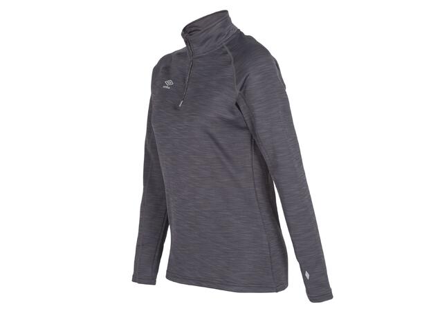 UMBRO Core Sports Fleece W Mørk grå 42 Varm treningsoverdel til dame 